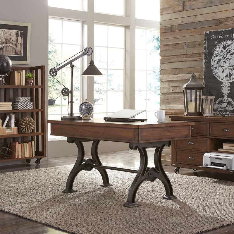 Arlington House – Writing Desk – Dark Brown