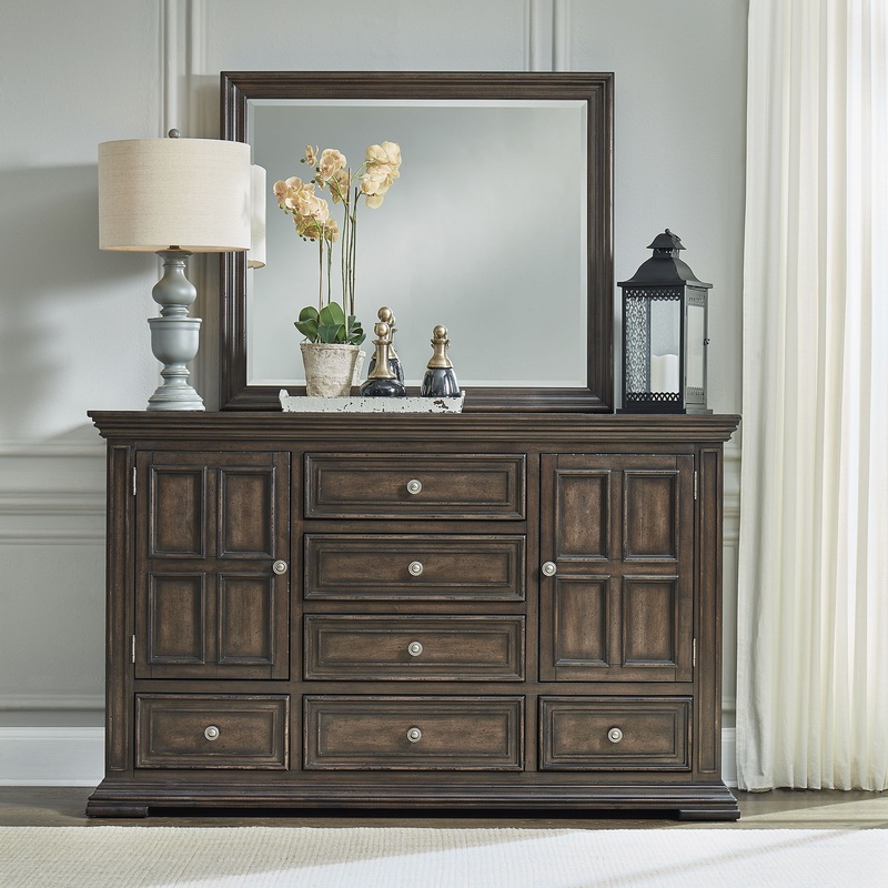 Big Valley – Dresser & Mirror
