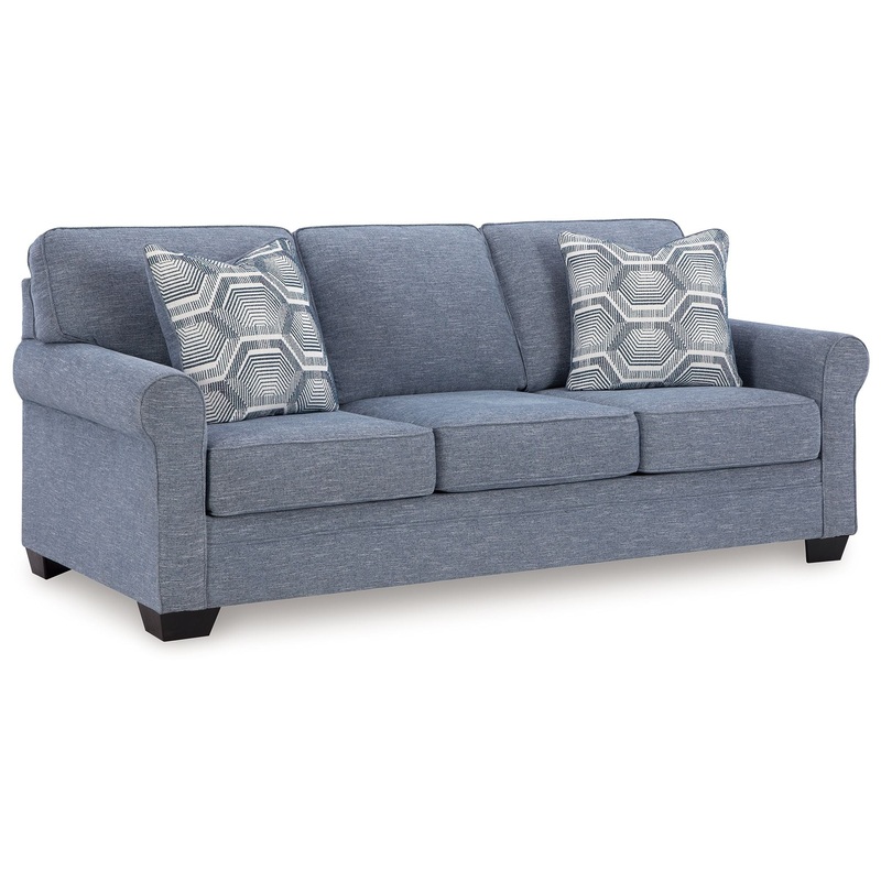 Carissa Manor – Denim – Queen Sofa Sleeper