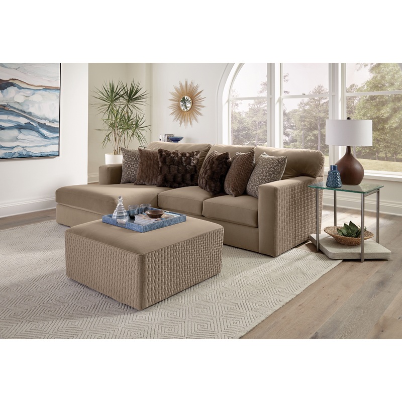 Carlsbad Modular Sectional – Cocktail Ottoman (40″)