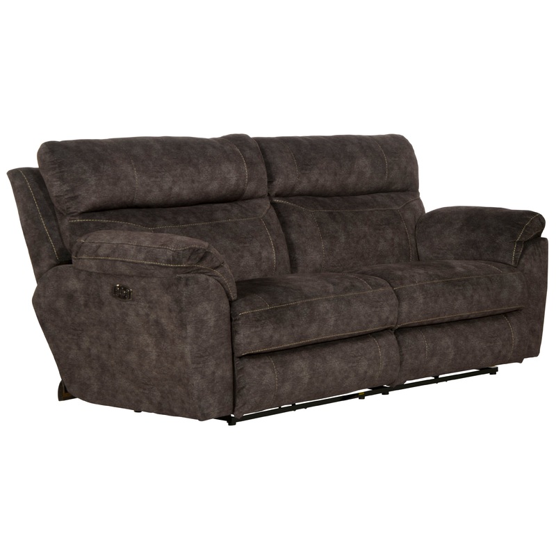 Sedona – Power Headrest With Lumbar Lay Flat Reclining Sofa