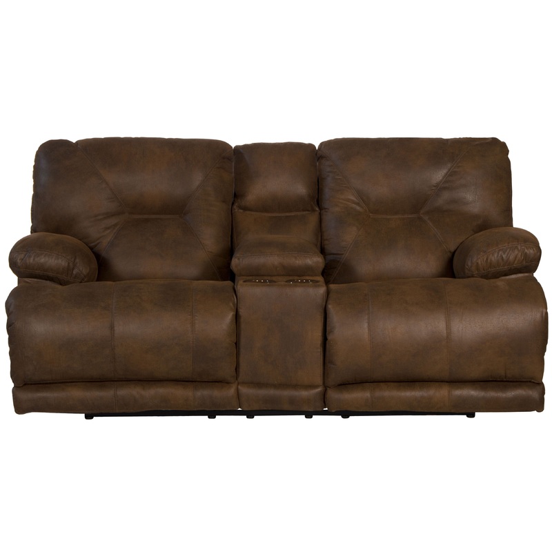 Voyager – Lay Flat Console Reclining Loveseat