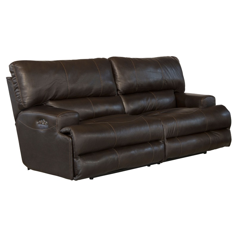 Wembley – Power Headrest Power Lay Flat Reclining Sofa