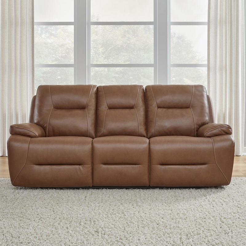 Cameron – Sofa P3 & ZG – Saddle – Dakota Saddle Leather