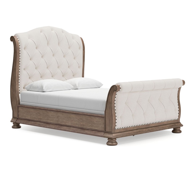 Ardenfield – Upholstered Sleigh Bed