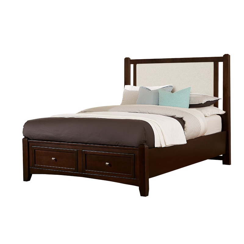 Bonanza – Full Upholstered Headboard – Merlot