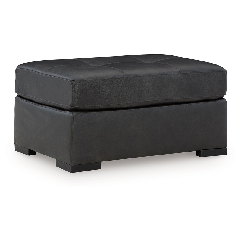 Brindley Pier – Fog – Oversized Accent Ottoman
