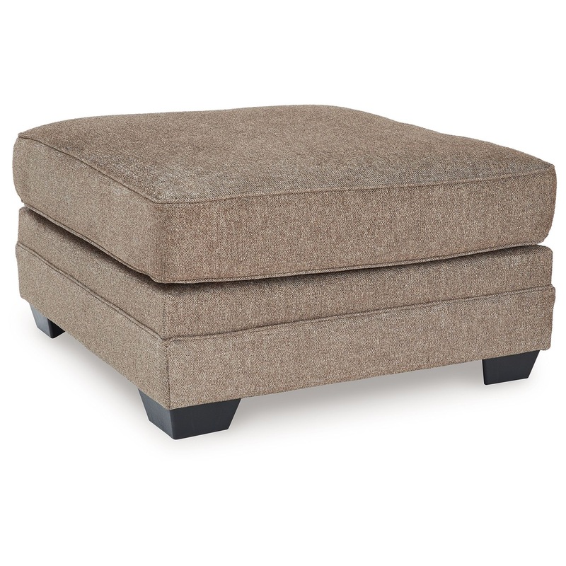 Cannonbrook – Nutmeg – Oversized Accent Ottoman