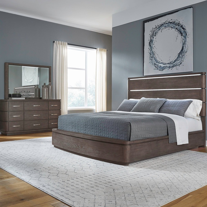 Cascade Falls – Panel Bedroom Set