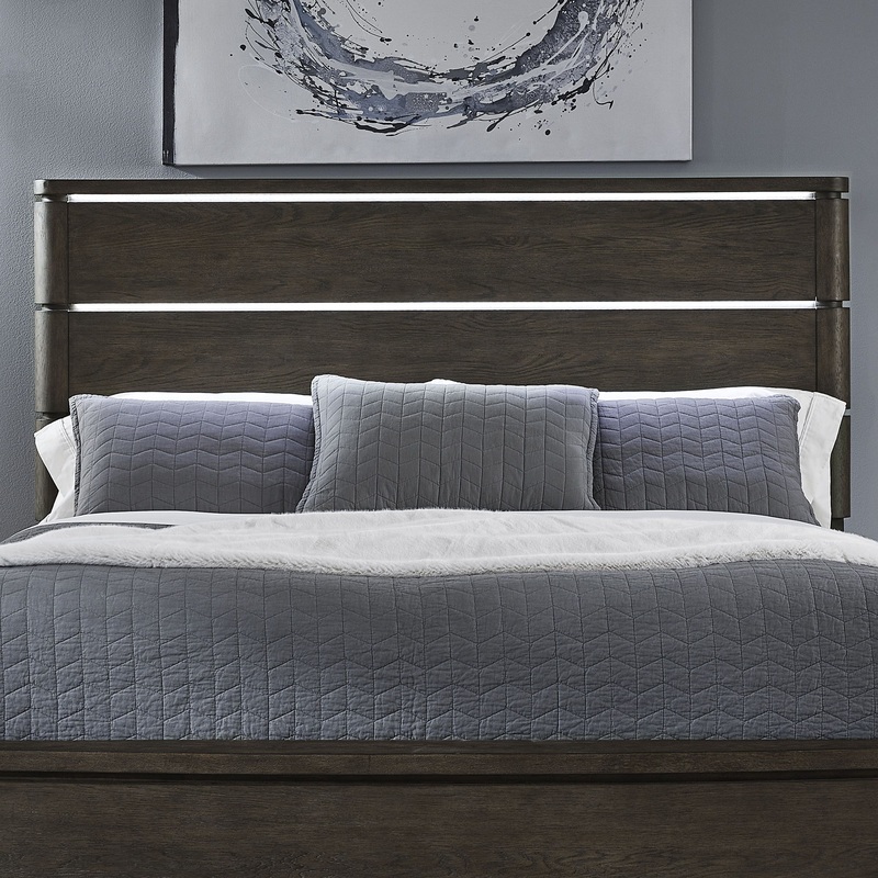 Cascade Falls – Panel Headboard