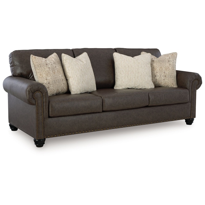 Roxmere – Umber – Queen Sofa Sleeper