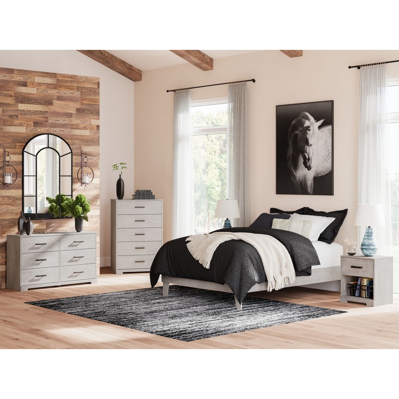 Shawburn – Platform Bed Set