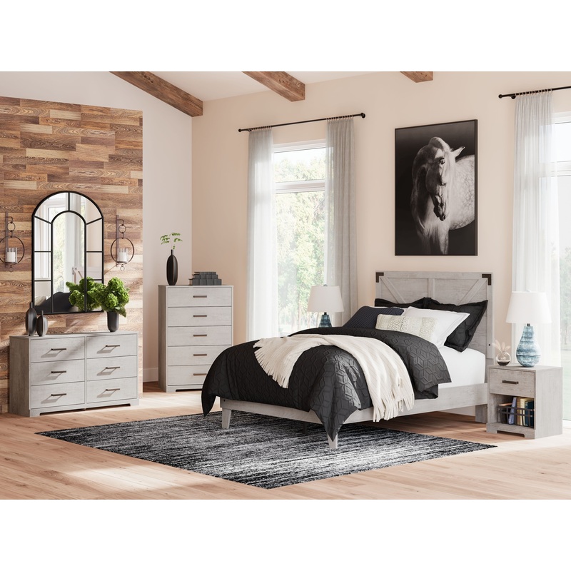 Shawburn – Platform Bedroom Set