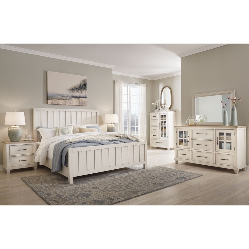 Shaybrock – Panel Bedroom Set