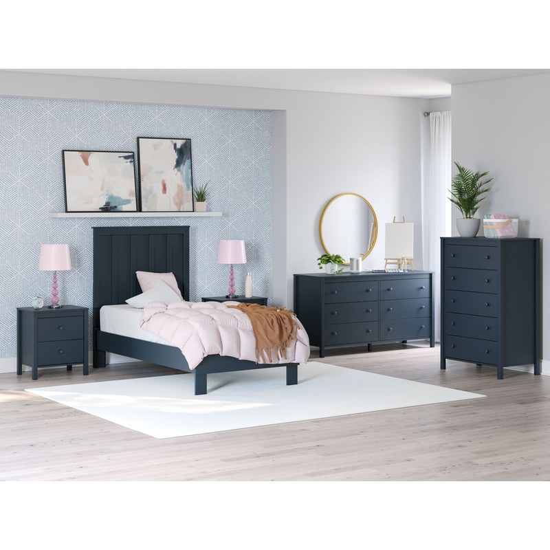 Simmenfort – Platform Bedroom Set