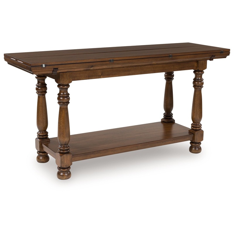 Sturlayne – Brown – Flip Top Sofa Table