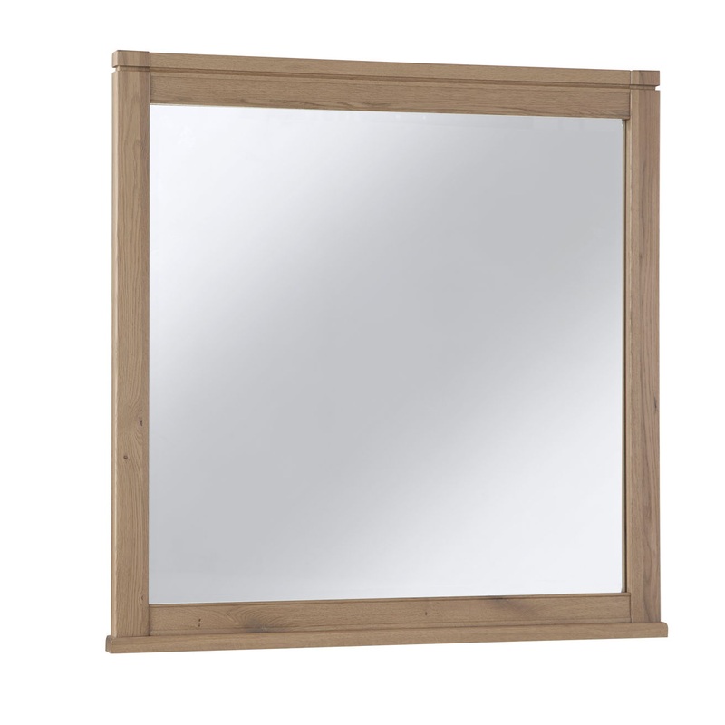 Tide & Timber – Landscape Mirror With Beveled Glass