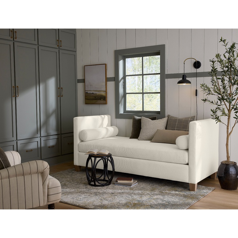 Tide & Timber – Upholstery Day Bed With Twin Mattress And 4 Legs