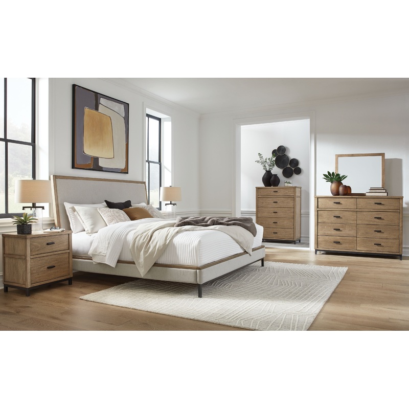 Tomtyn – Upholstered Bed Set