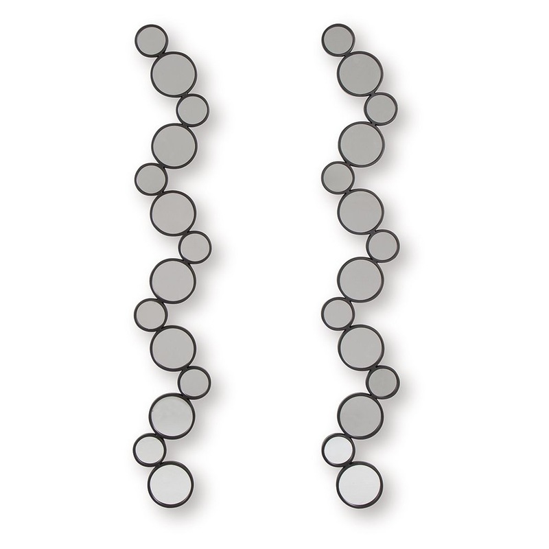 Vinler – Black – Accent Mirror Set (Set of 2)