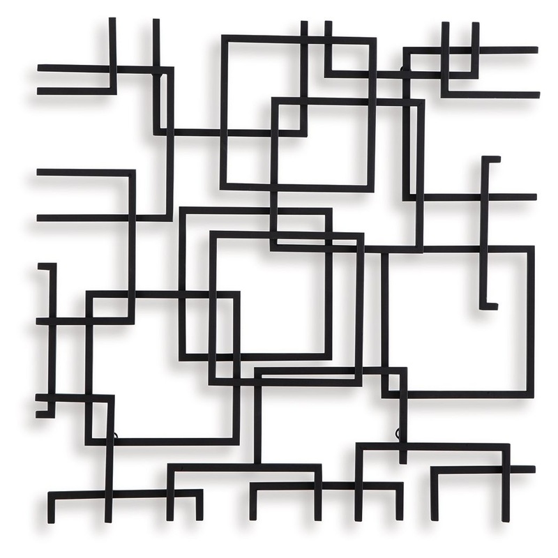 Aadanton – Black – Wall Decor