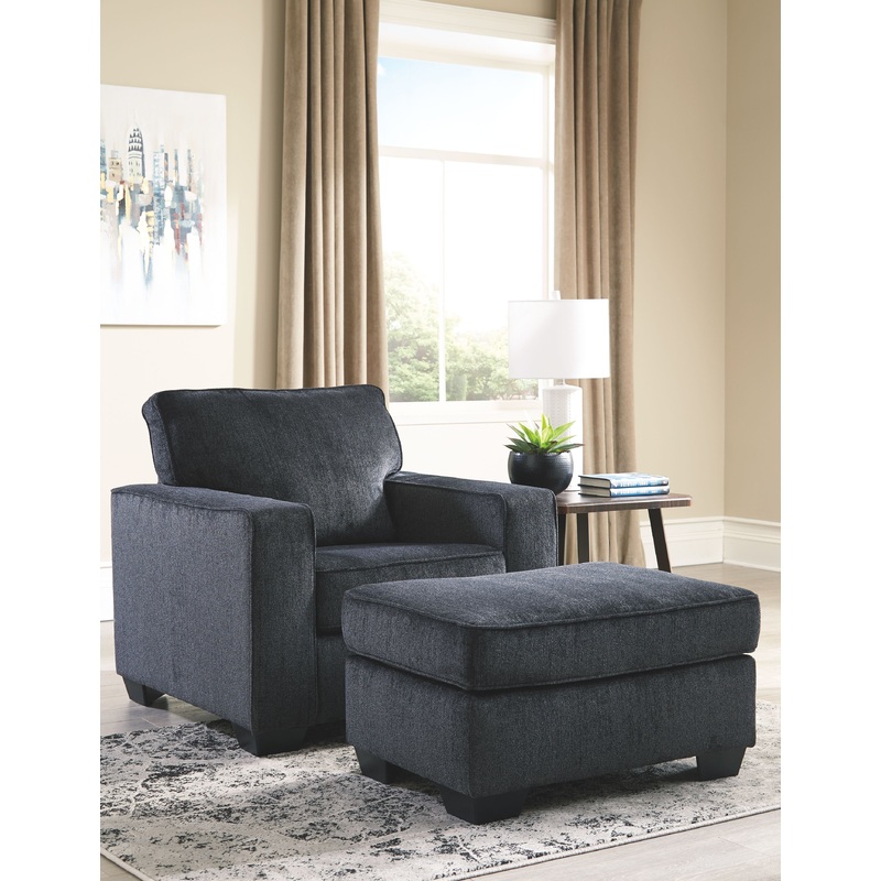 Altari – Chair With Ottoman