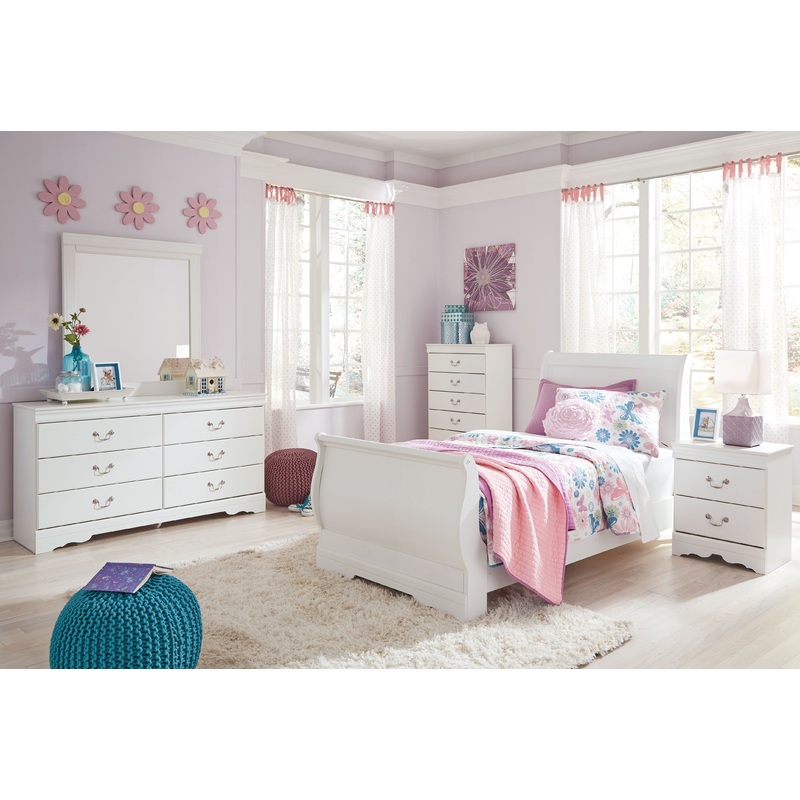 Anarasia – Kids Sleigh Bed Set