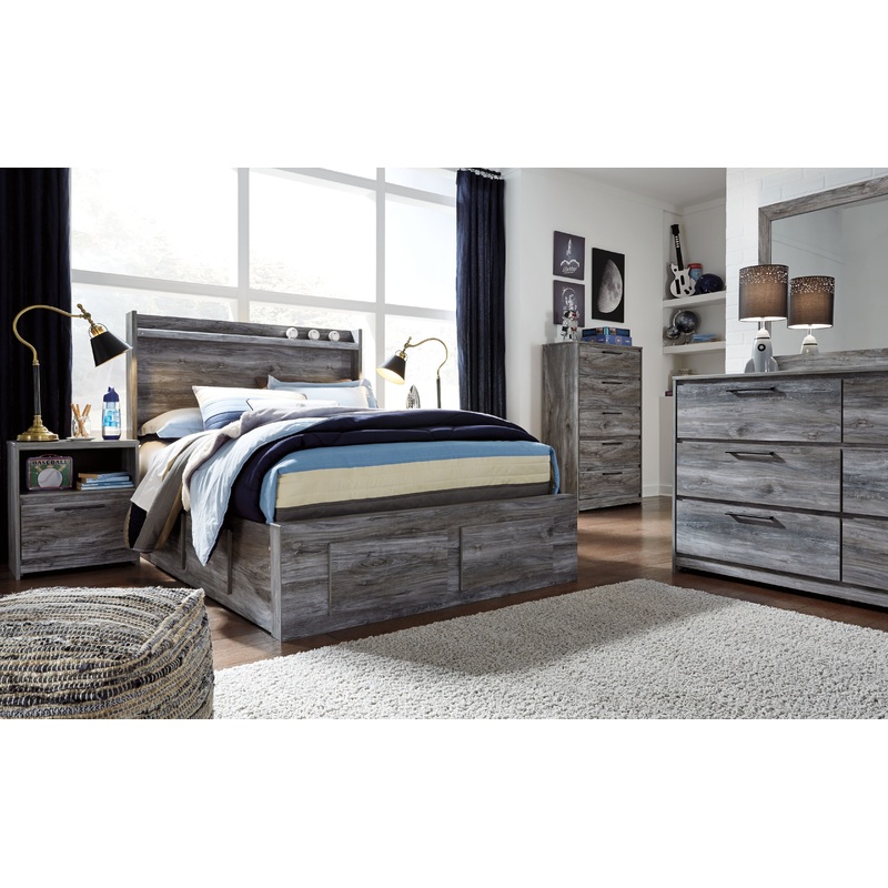 Baystorm – Storage Bedroom Set