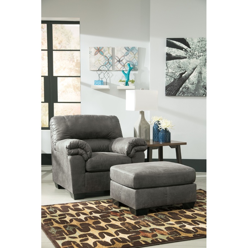 Bladen – Chair, Ottoman