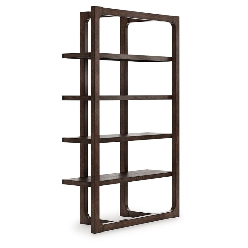Breckington – Dark Brown – Bookcase