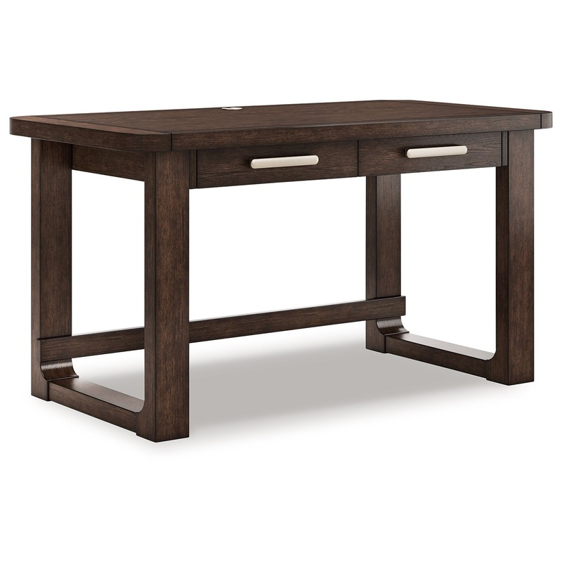 Breckington – Dark Brown – Home Office Desk