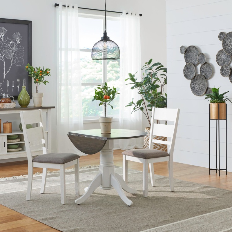 Brook Bay – Optional 3 Piece Drop Leaf Table Set