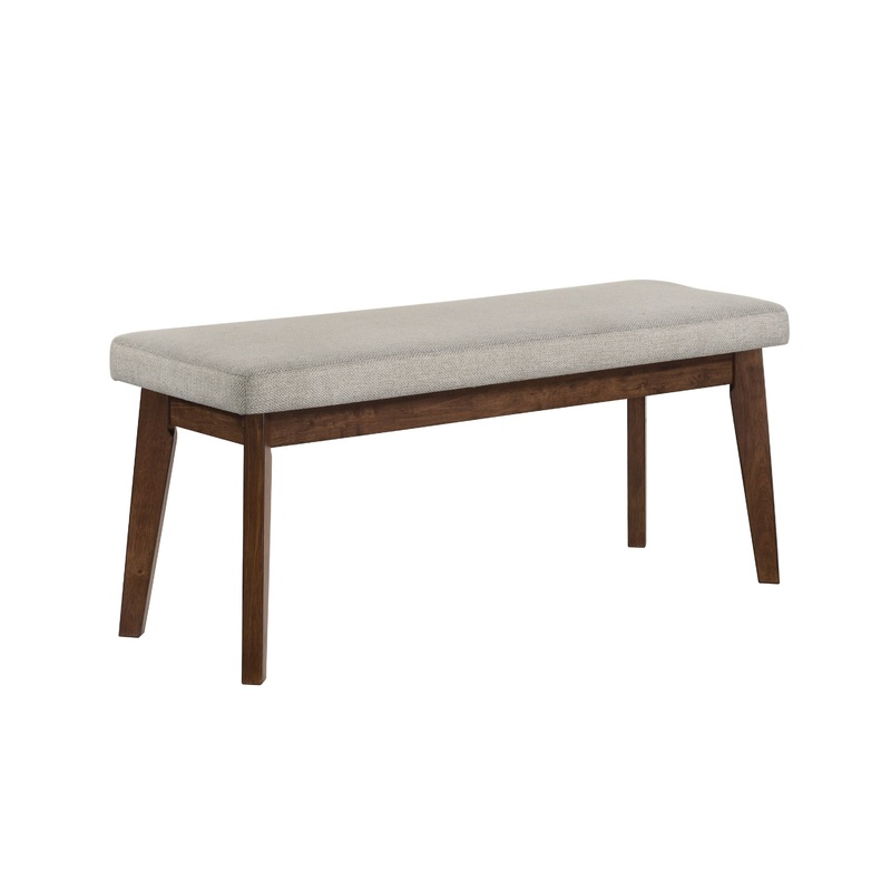 Salerno – Bench – Gray / Brown