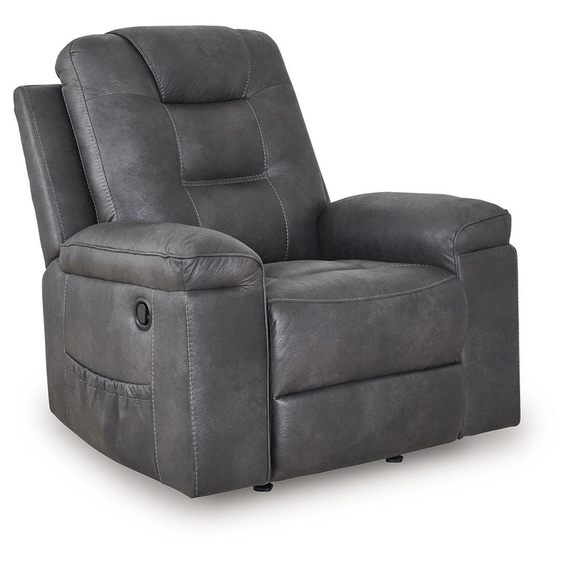 Stockworth – Granite – Rocker Recliner