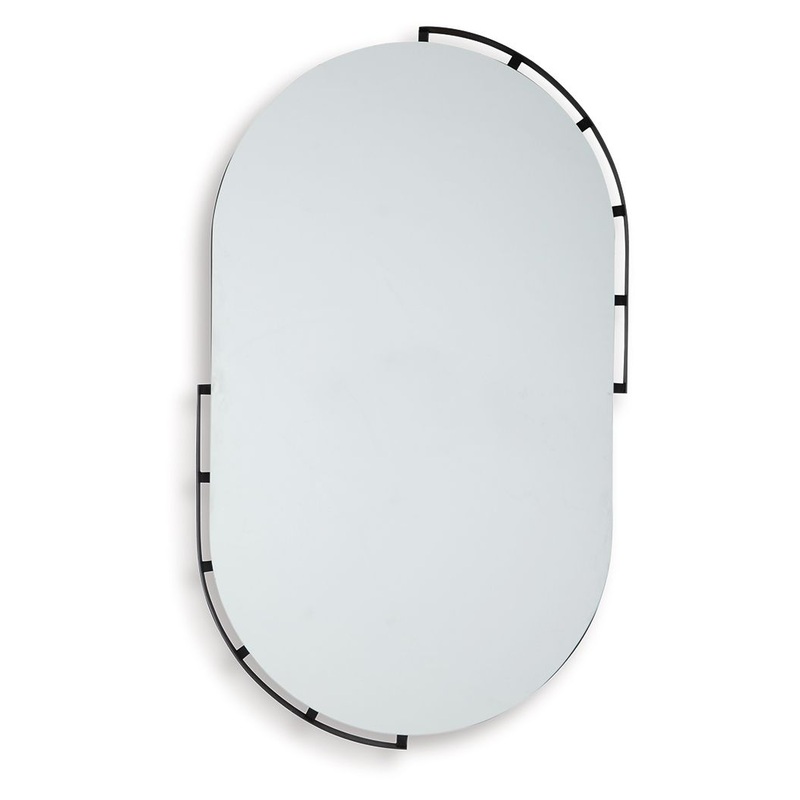 Valkings – Black – Accent Mirror