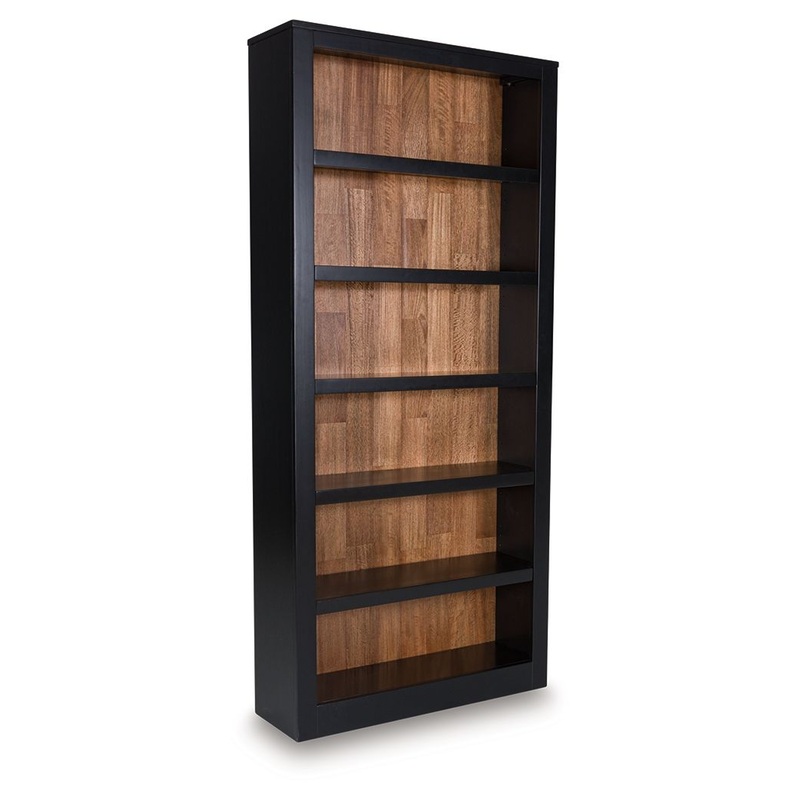 Wildenauer – Brown / Black – Bookcase