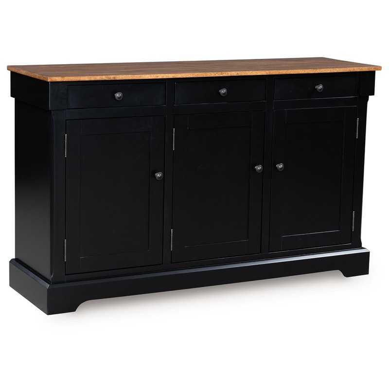 Wildenauer – Brown / Black – Dining Room Buffet