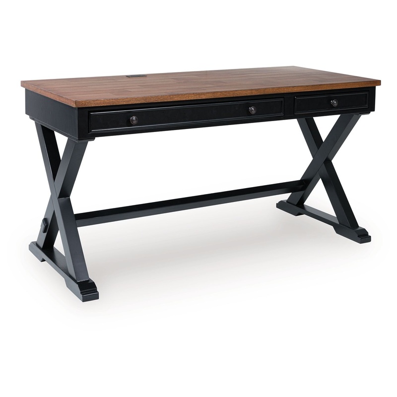 Wildenauer – Brown / Black – Home Office Desk