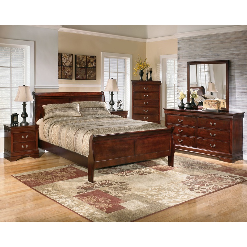Alisdair – Dresser, Mirror, Sleigh Bed