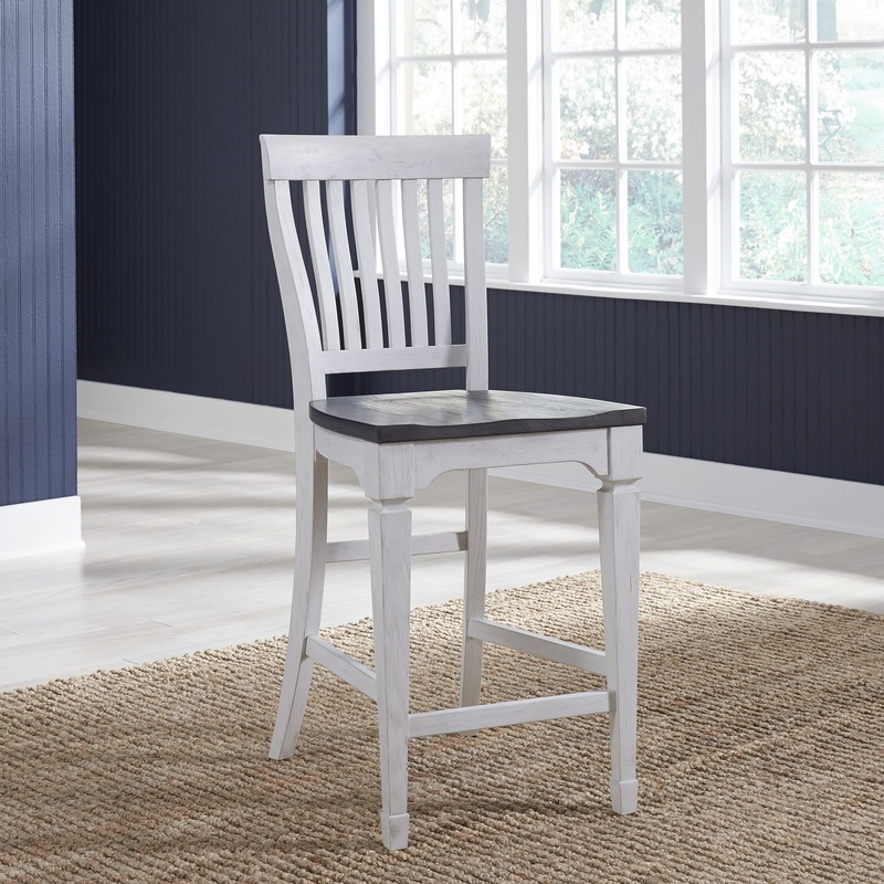 Allyson Park – Counter Height Slat Back Chair
