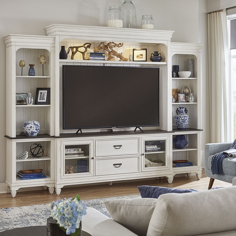 Allyson Park – Entertainment Center