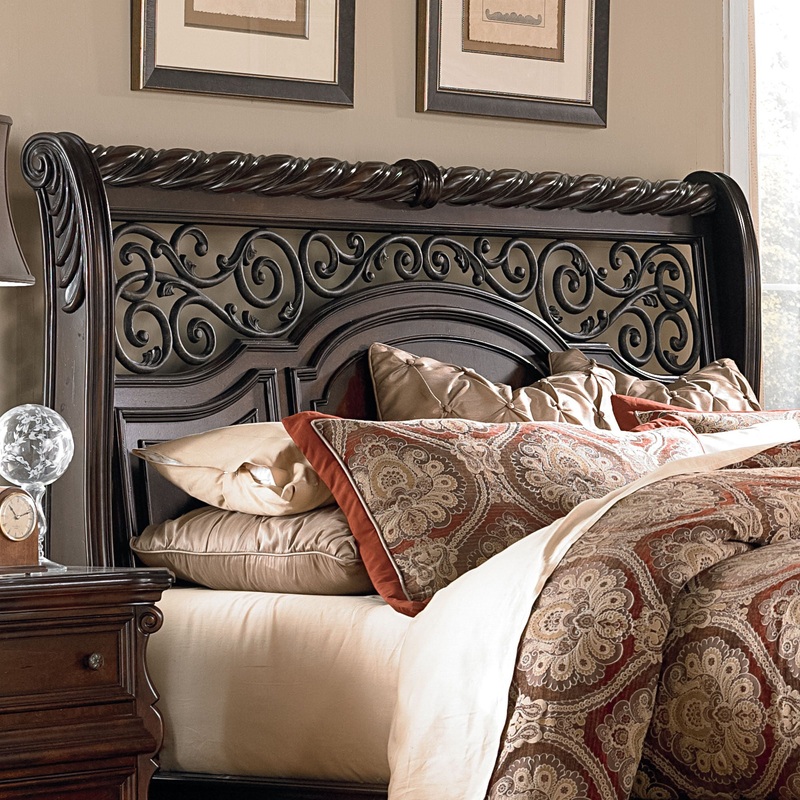 Arbor Place – Sleigh Headboard