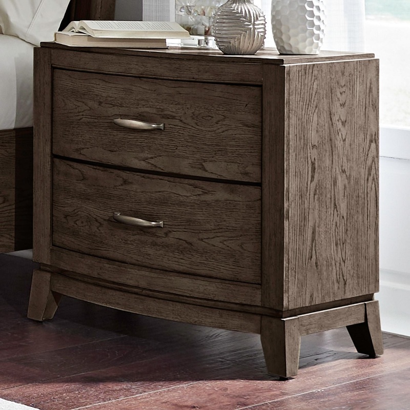 Avalon – Nightstand With Charging Station