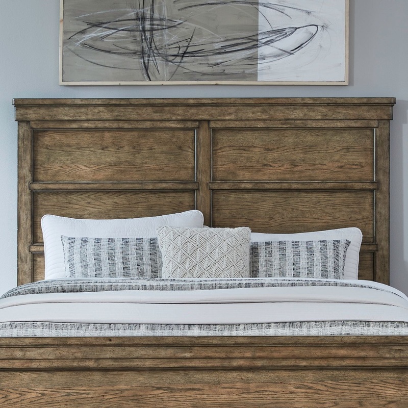 Carolina Park – Panel Headboard