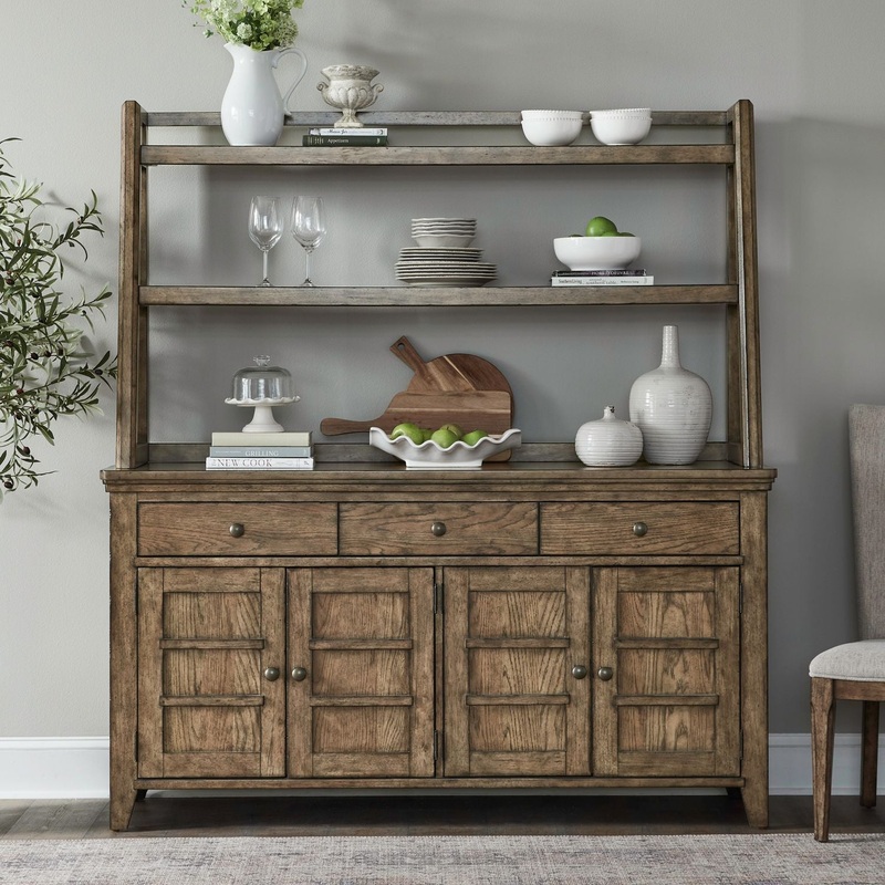 Carolina Park – Server Hutch – Brown