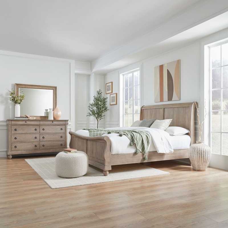 Rustic Traditions – Sleigh Bedroom Set