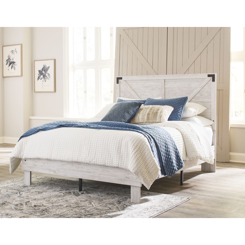 Shawburn – Panel Bed
