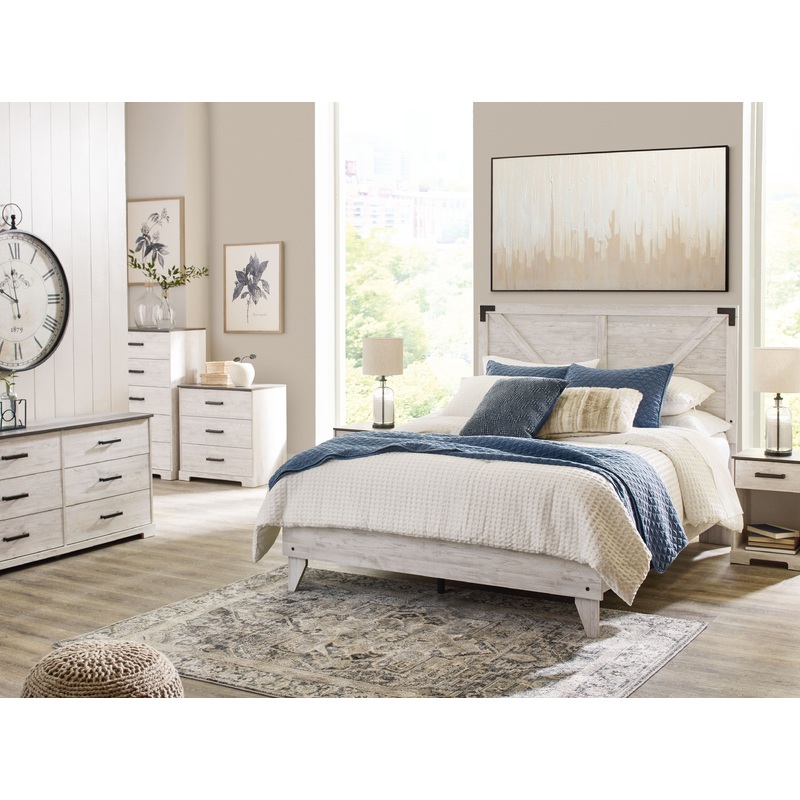 Shawburn – Panel Bedroom Set