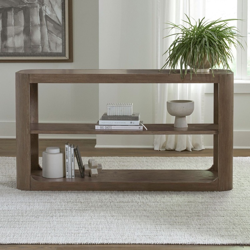 South Bend – Sofa Table – Brown