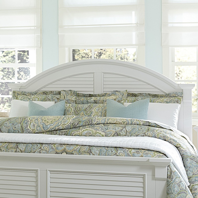 Summer House I – Panel Headboard